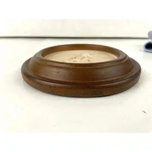 VTG 1976 Goebel Hummel Bisque Plate Framed Collectors Club Member W. Germany - Picture 11 of 12